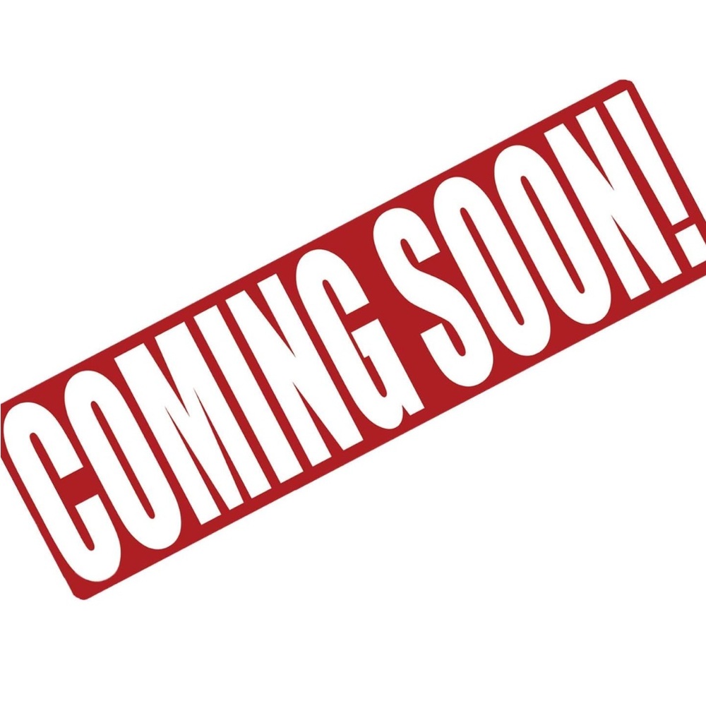Coming soon